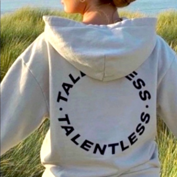 Talentless Tops - 🦴 TALENTLESS LADIES 🦴 BONE COLOR HOODIES